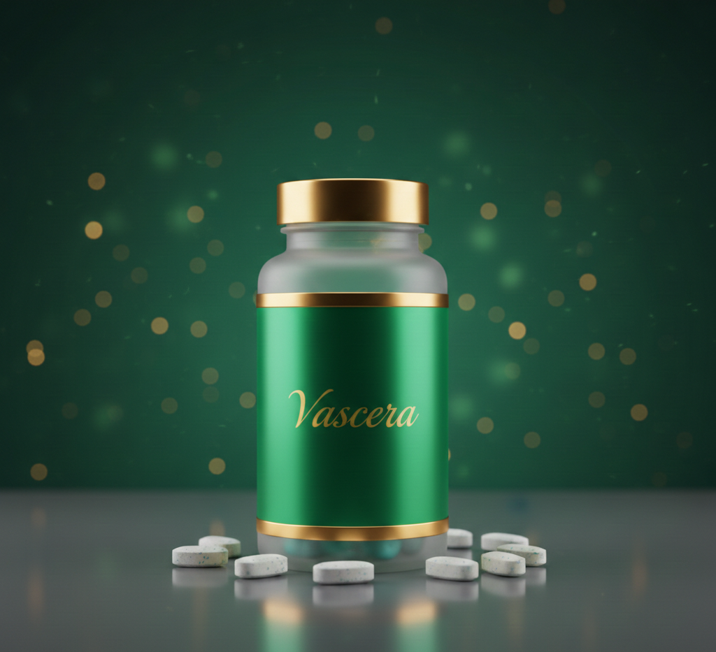 Vascera Premium Nahrungsergänzungsmittel